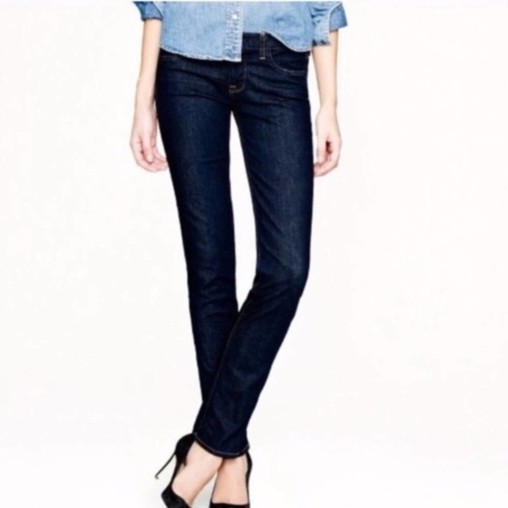 Crew Clothing Dark Wash Skinny Jeans Ladies Sz 10